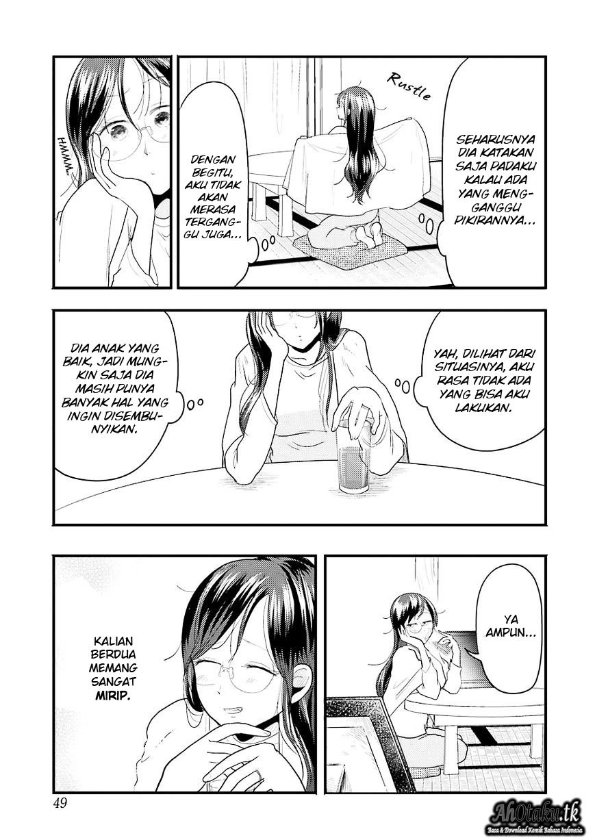 Yakumo-san wa Ezuke ga Shitai. Chapter 24 Bahasa Indonesia